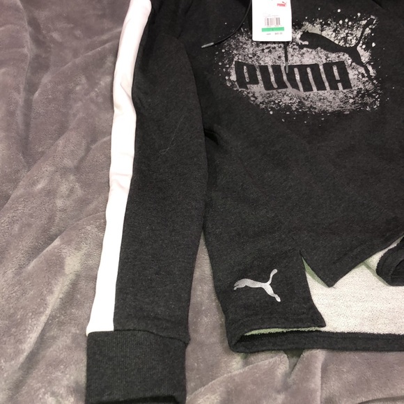 womens puma hoodie/pullover - Picture 4 of 5